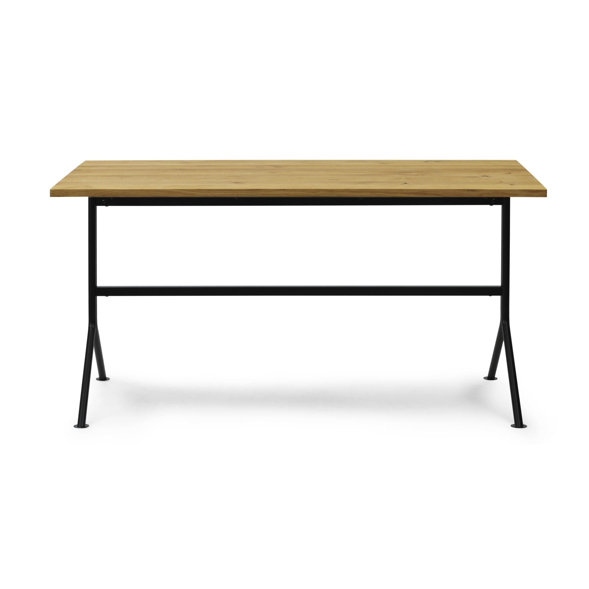 Kip Skrivebord Sort/eik