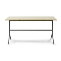 Kip Desk Gray/Pine