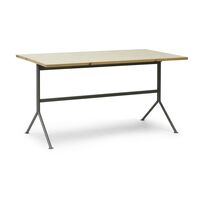 Kip Desk Gray/Pine