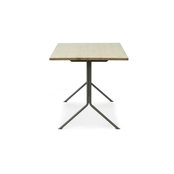 Kip Desk Gray/Pine