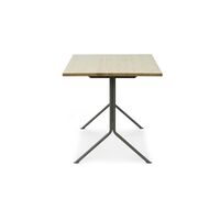 Kip Desk Gray/Pine