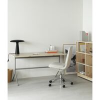 Kip Desk Gray/Pine