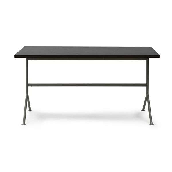 Kip Bureau Gris/Marron Brun