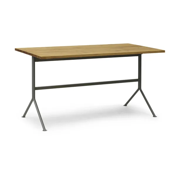 Kip Skrivebord Grå/eik