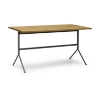 Kip Skrivebord Grå/eik