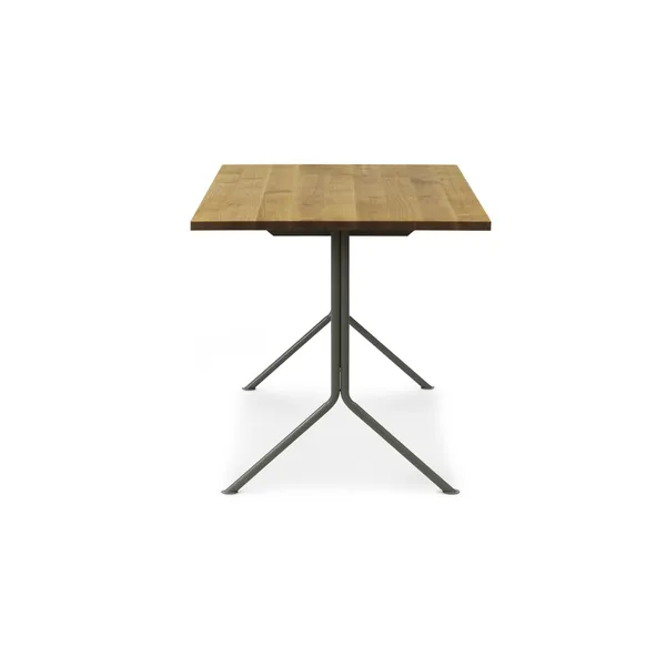 Kip Skrivebord Grå/eik