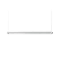 Dim Linear Hanglamp Geborsteld Aluminium