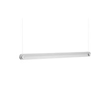 Dim Linear Hanglamp Geborsteld Aluminium