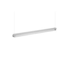 Dim Linear Hanglamp Geborsteld Aluminium