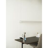 Dim Linear Hanglamp Geborsteld Aluminium