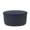 Staal blauw