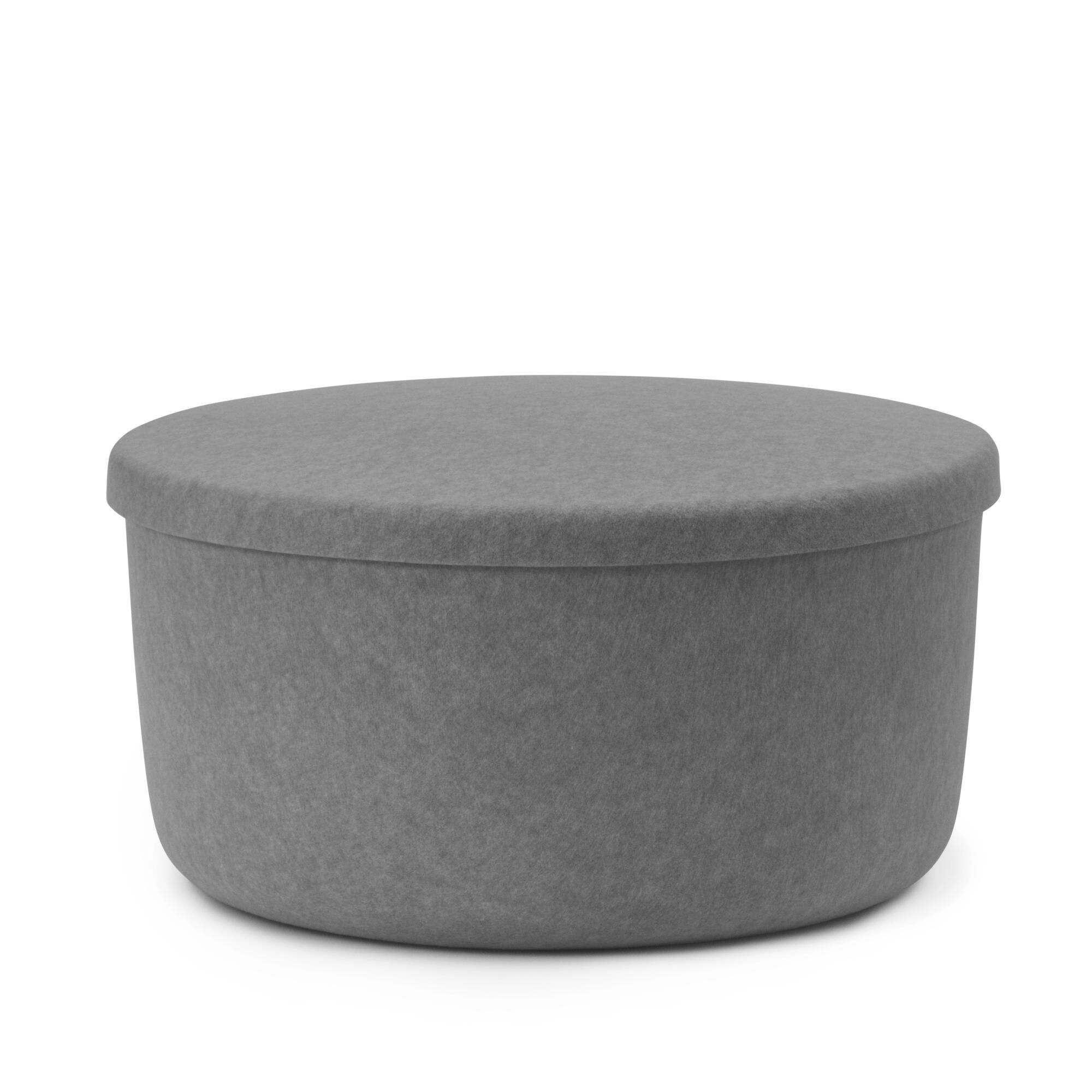 Hide Storage Pouf Stor Gr
