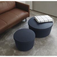 Hide Storage Pouf Stor Sand