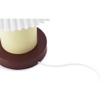 Cellu Bordlampe Creme