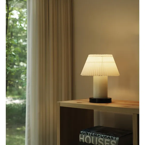 Cellu Bordlampe Creme