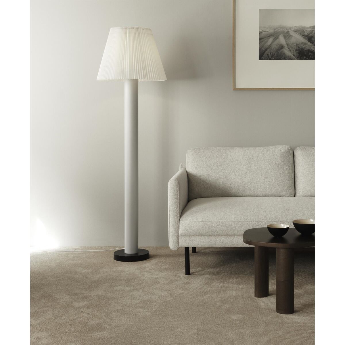 Cellu Gulvlampe Sand