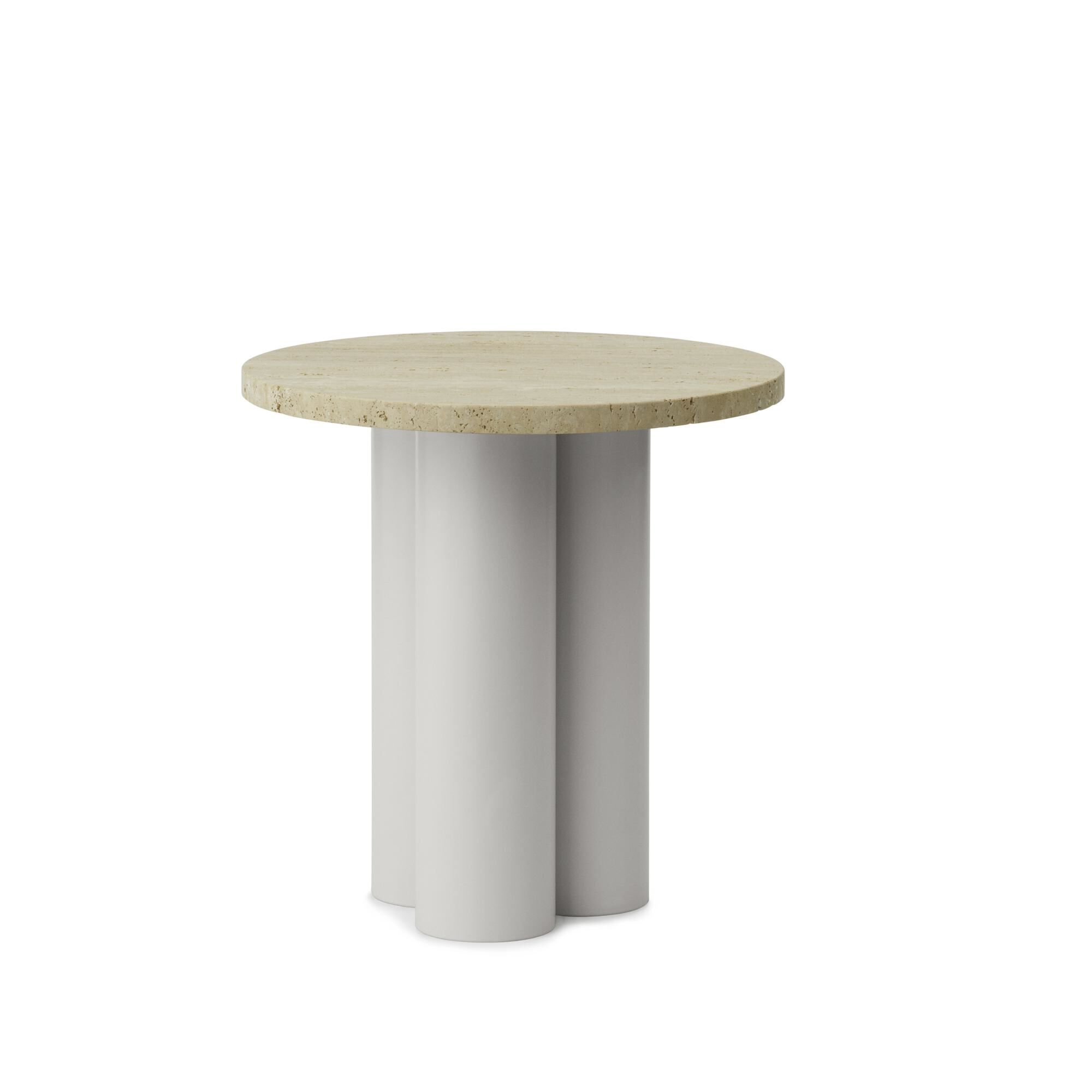 Ditt Sidebord Sand/travertin Lys