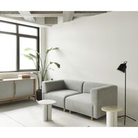 Dit Side Table Gray/Nero Marquina