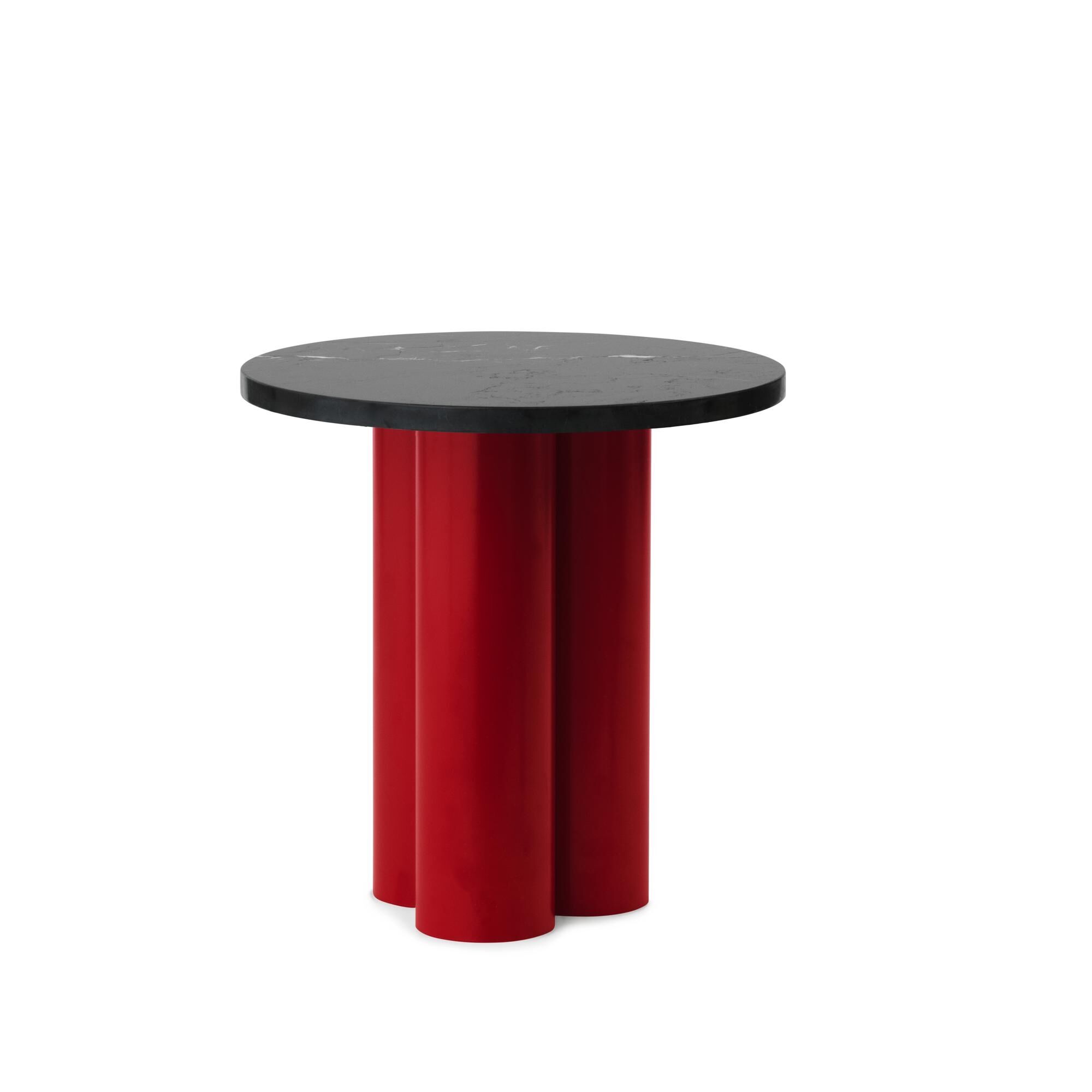 Dit Sidebord Rd/Nero Marquina