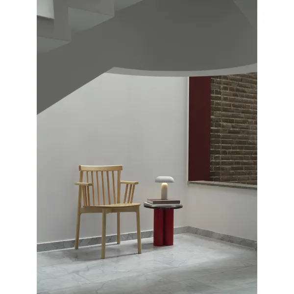Your Side Table Red/ Nero Marquina