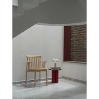 Your Side Table Red/ Nero Marquina