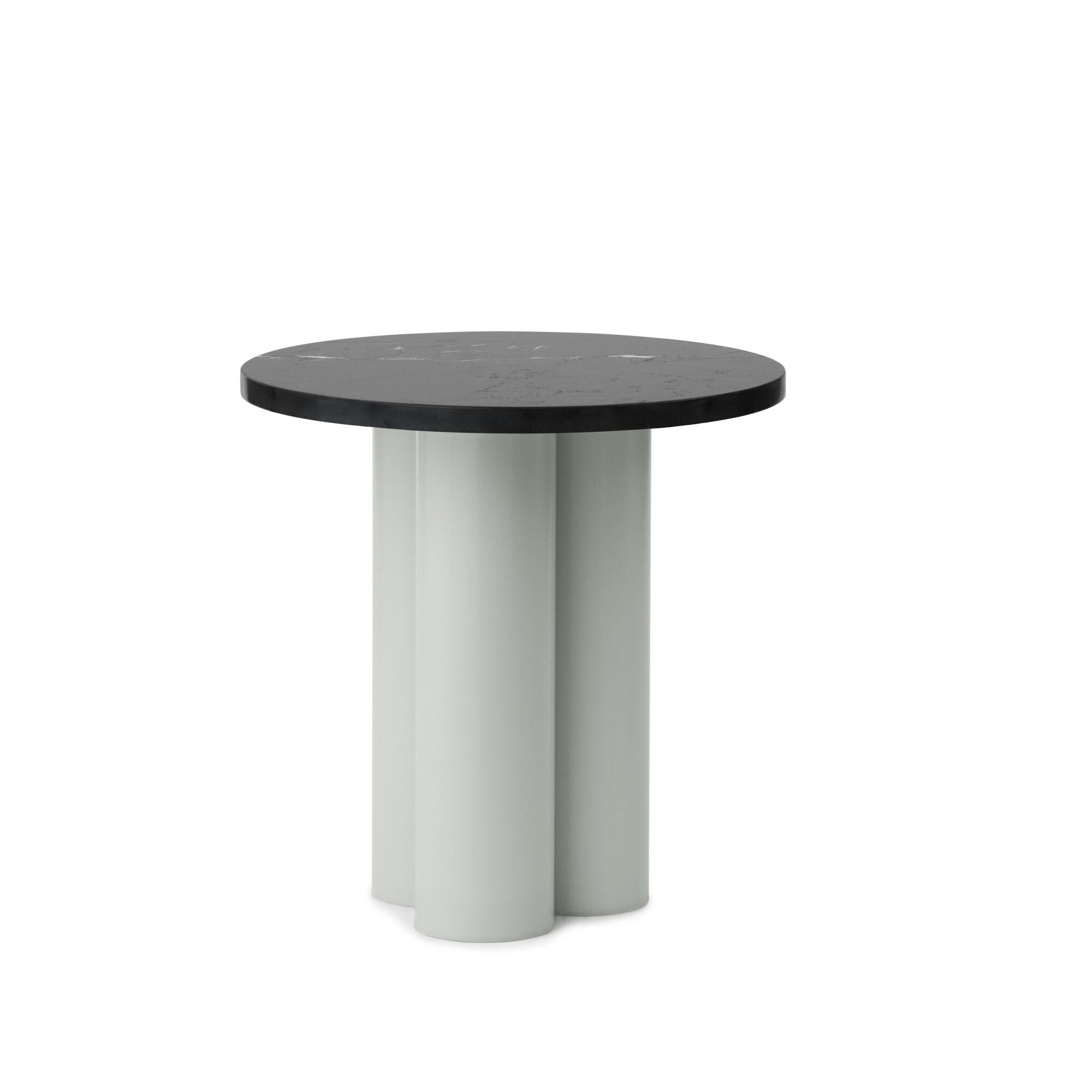 Dit Sidebord Lysegrn/Nero Marquina