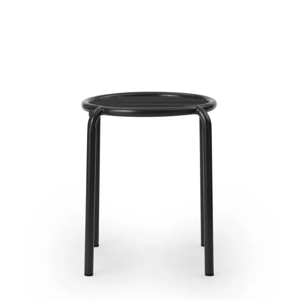 Vig Outdoor Stool Black