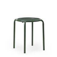 Vig Outdoor-Hocker Dunkelgrün