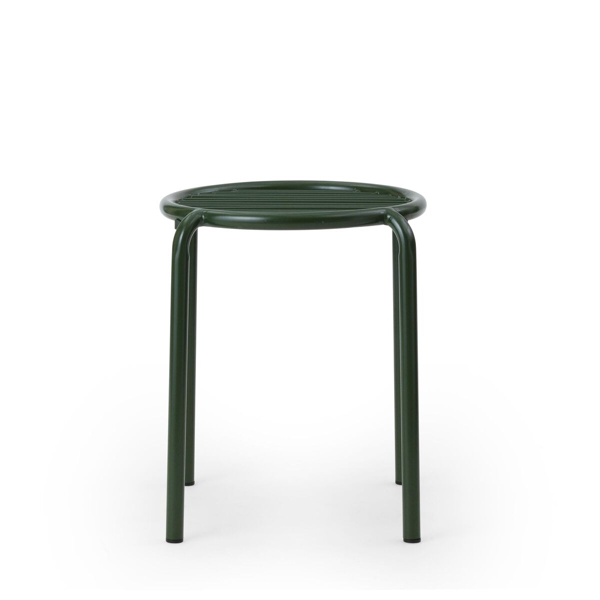 Vig Outdoor-Hocker Dunkelgrün
