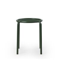 Vig Outdoor-Hocker Dunkelgrün