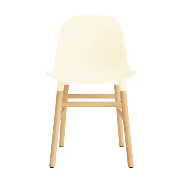 Form Dining Chair Crème/Oak