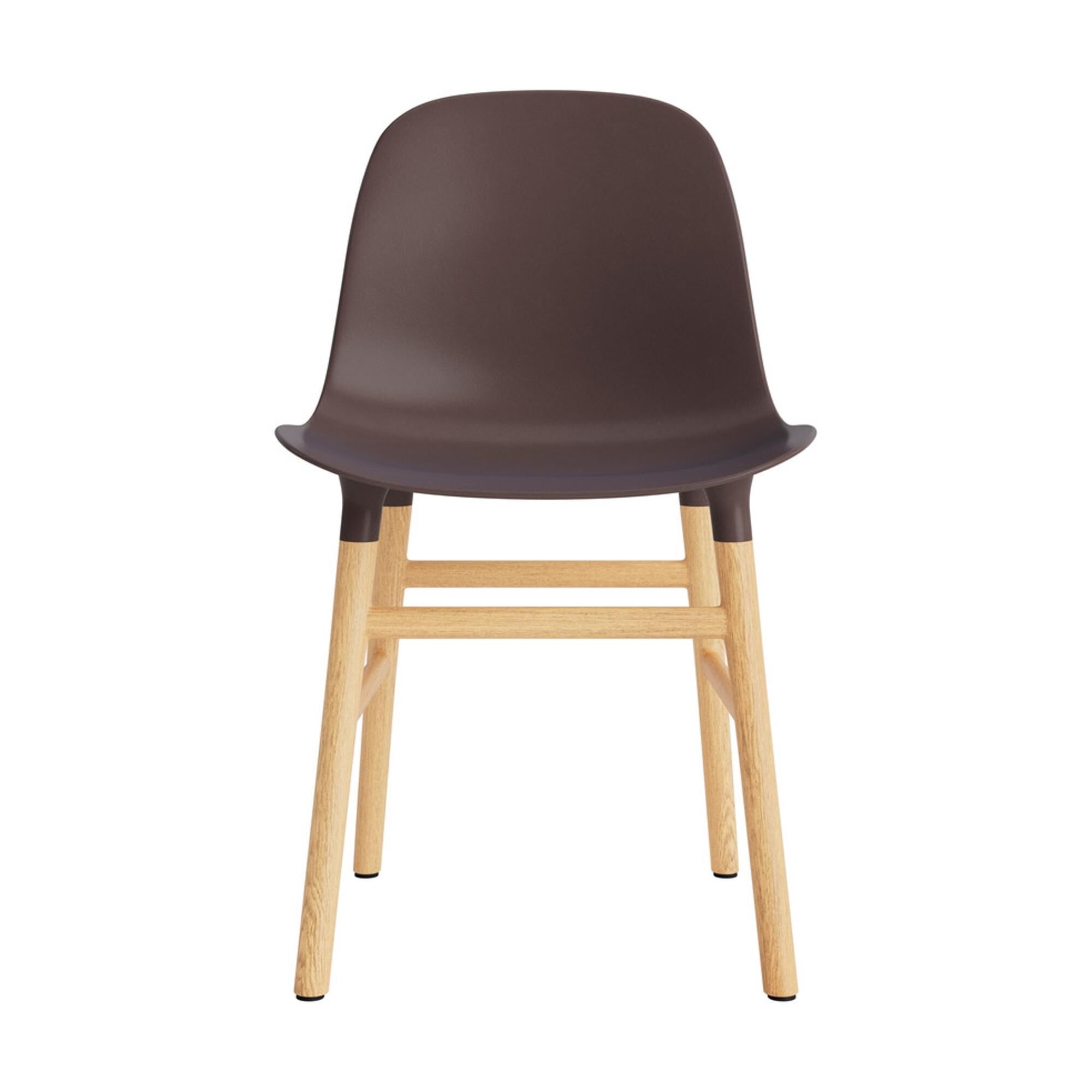 Form Spisestuestol Brun/eik