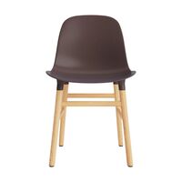 Form Spisestuestol Brun/eik