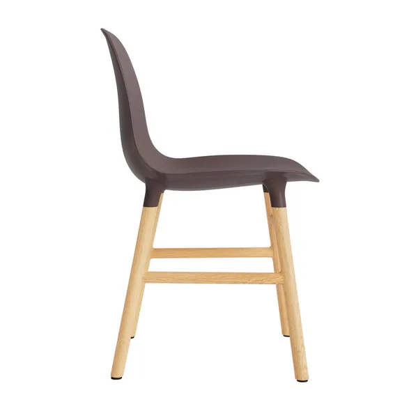 Form Spisestuestol Brun/eik