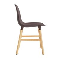 Form Spisestuestol Brun/eik