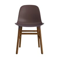 Form Dining Chair Brown/ Walnut