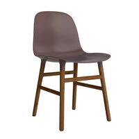 Form Dining Chair Brown/ Walnut
