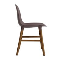 Form Dining Chair Brown/ Walnut