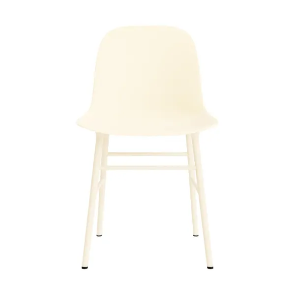 Form Spisebordsstol Crème/Stål