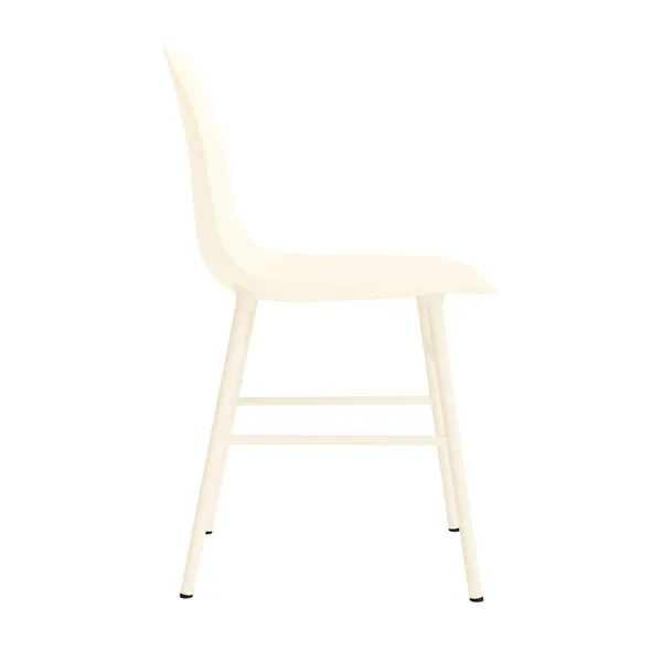 Form Spisebordsstol Crème/Stål