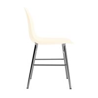 Form Dining Chair Crème/ Chrome
