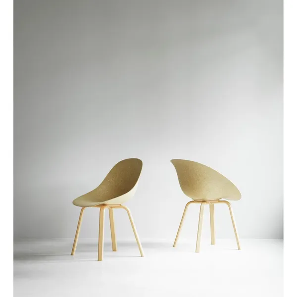 Matt Dining Chair Hemp