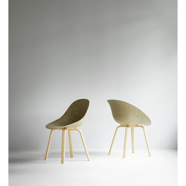 Matt Dining Chair Seaweed