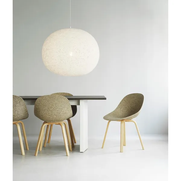 Matt Dining Chair Seaweed