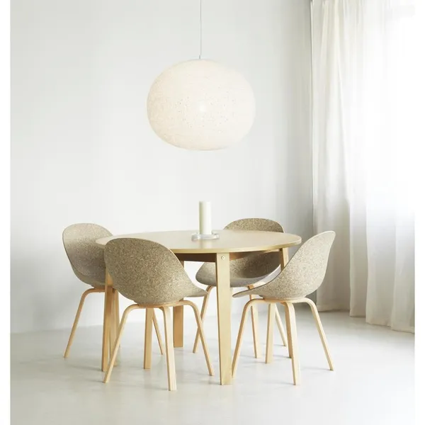 Matt Dining Chair Seaweed