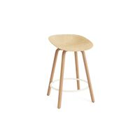 Matt Barhocker 65 cm Buche/ Creme/Hanf