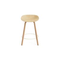 Matt Barhocker 65 cm Buche/ Creme/Hanf