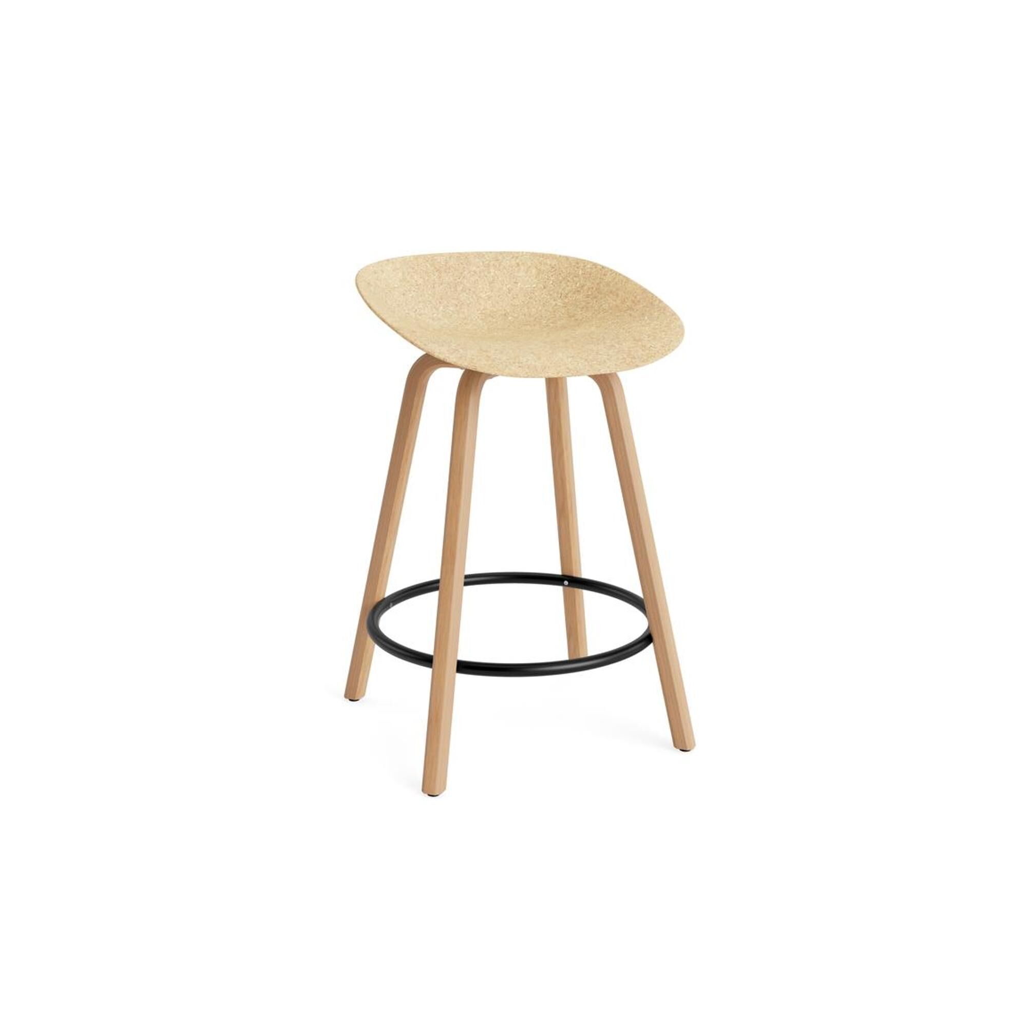 Mat Barstol 65 cm Bg/Sort/Hemp