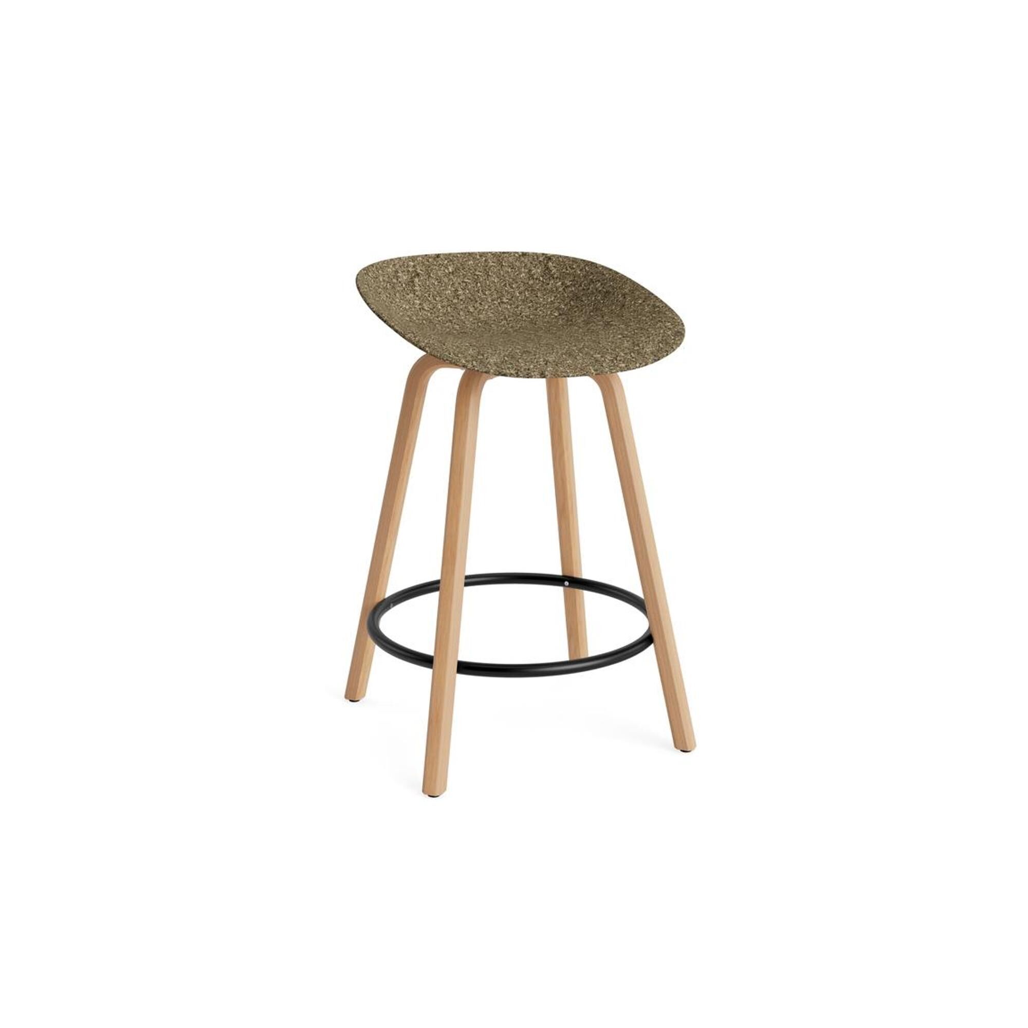 Mat Barstol 65 cm Bg/Sort/Seaweed