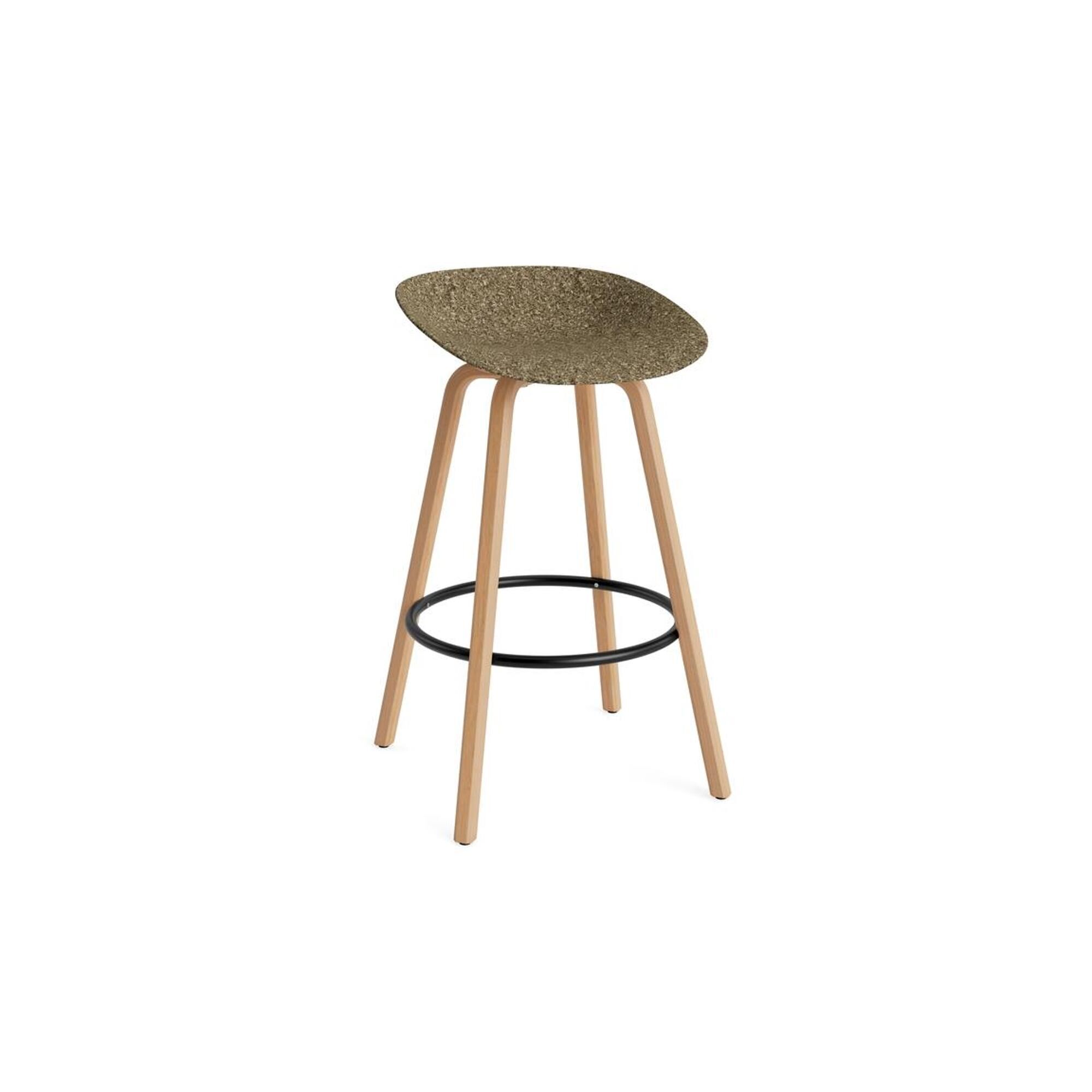 Mat Barstol 75 cm Bg/Sort/Seaweed